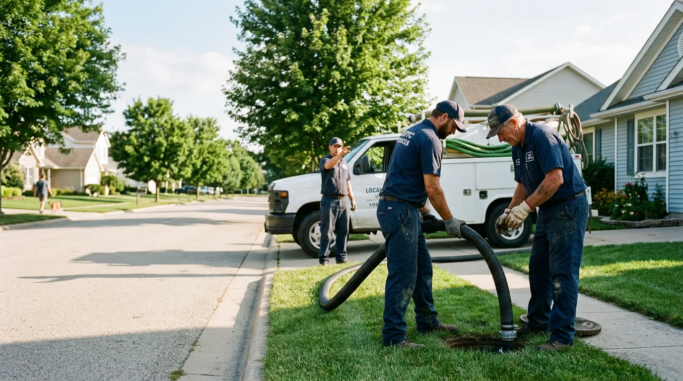 Grease Trap Pumping in Wonder Lake, IL
